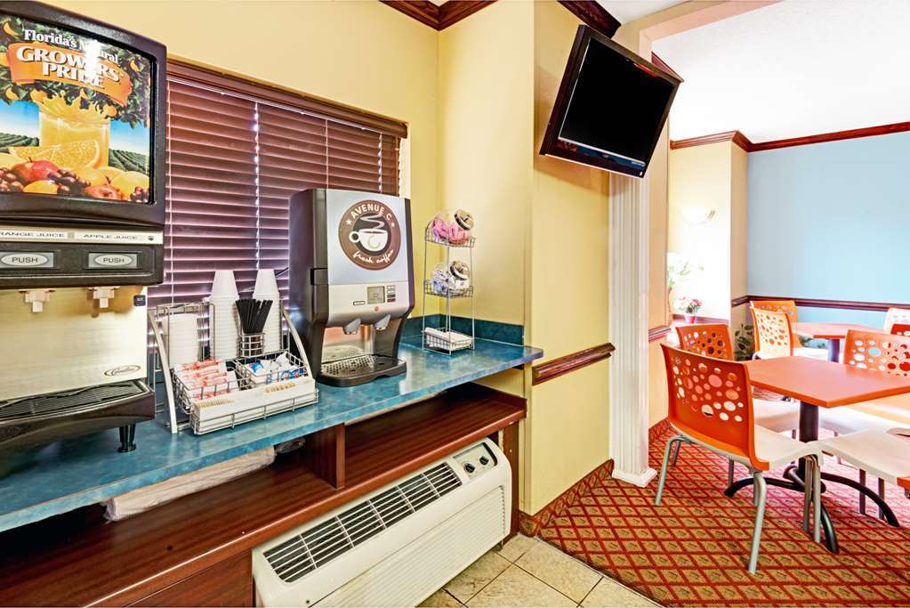 Quality Inn Overland Park Kansas City Ristorante foto